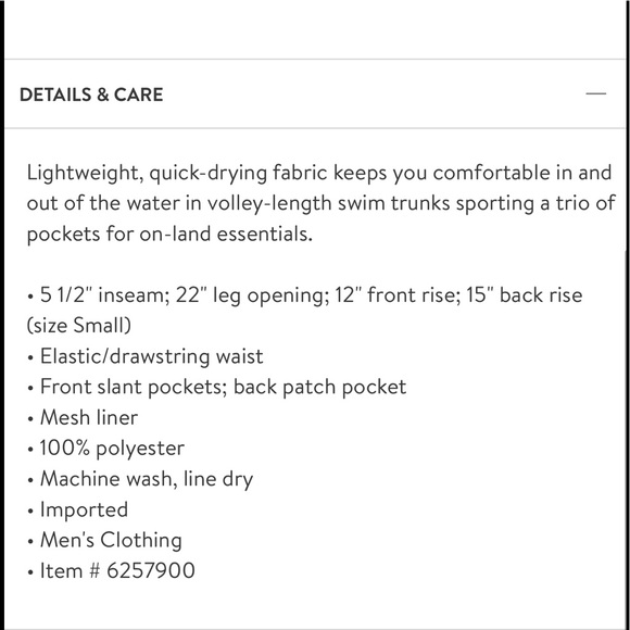 🔥🔥PSYCHO BUNNY Palling swim trunks - Picture 6 of 7